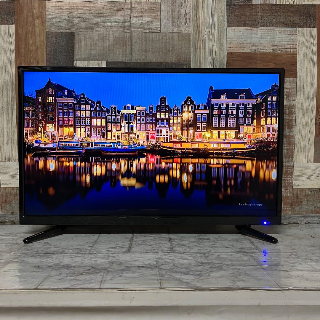 即日受渡❣️全国送料込グランプレ32型HDD 1TB録画機能付TV見ながら録画可能