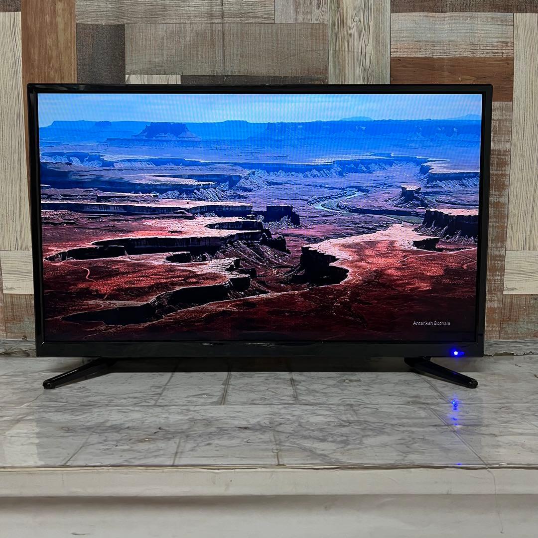 即日受渡❣️全国送料込グランプレ32型HDD 1TB録画機能付TV見ながら録画可能