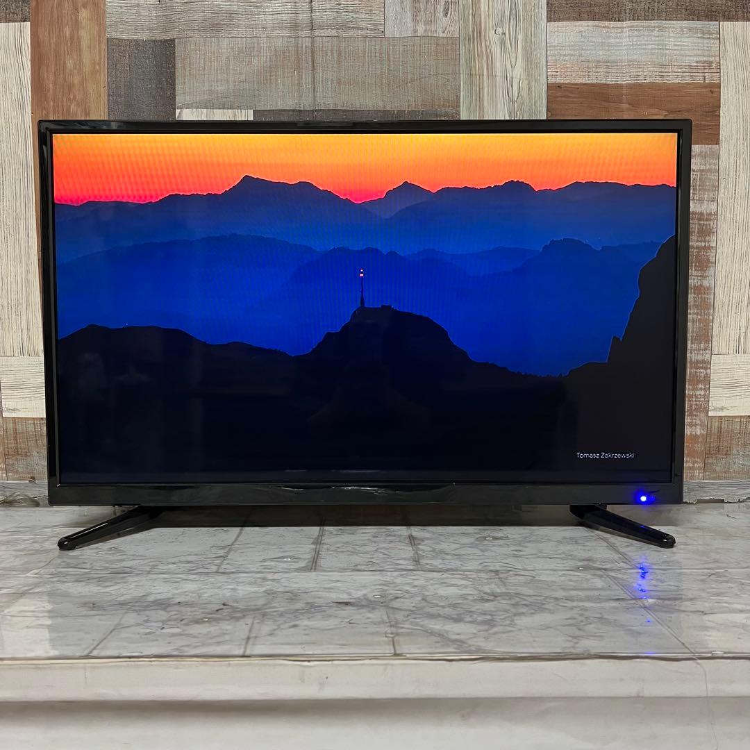 即日受渡❣️全国送料込グランプレ32型HDD 1TB録画機能付TV見ながら録画可能