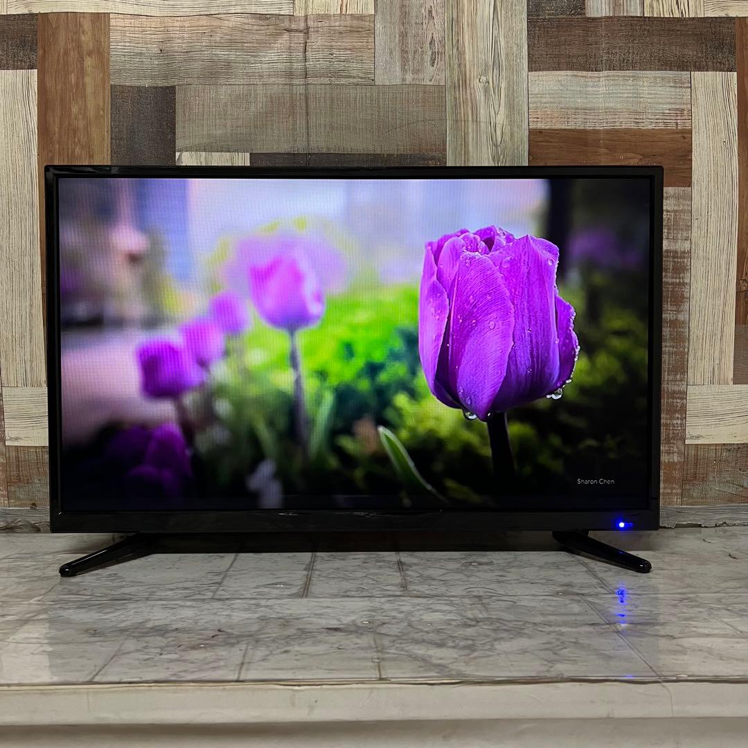 即日受渡❣️全国送料込グランプレ32型HDD 1TB録画機能付TV見ながら録画可能