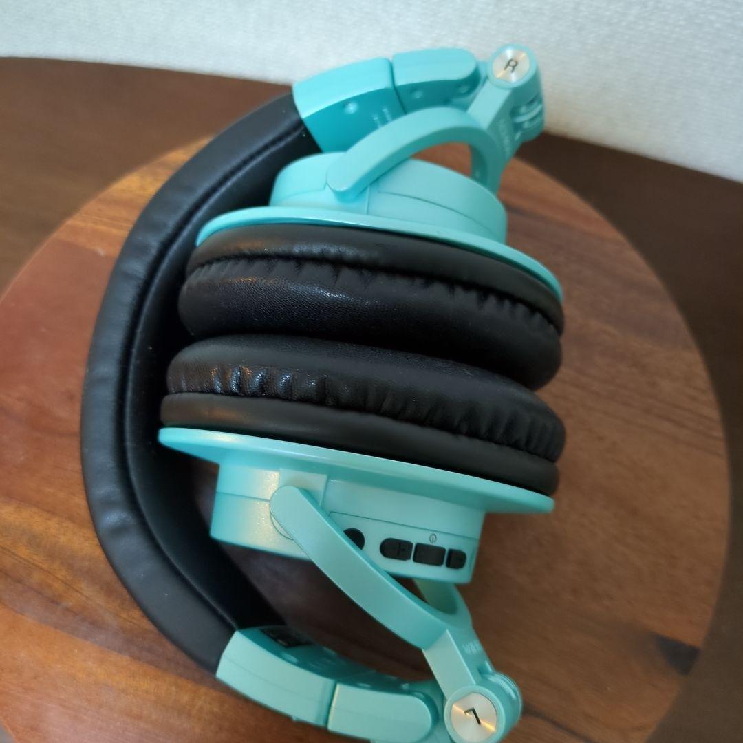 Audio-technica アイスブルー