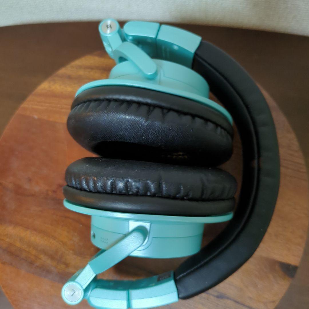 Audio-technica アイスブルー