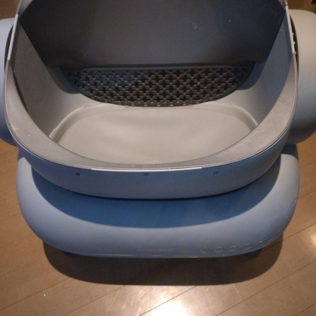 neokasa 自動掃除機能付き猫用トイレ