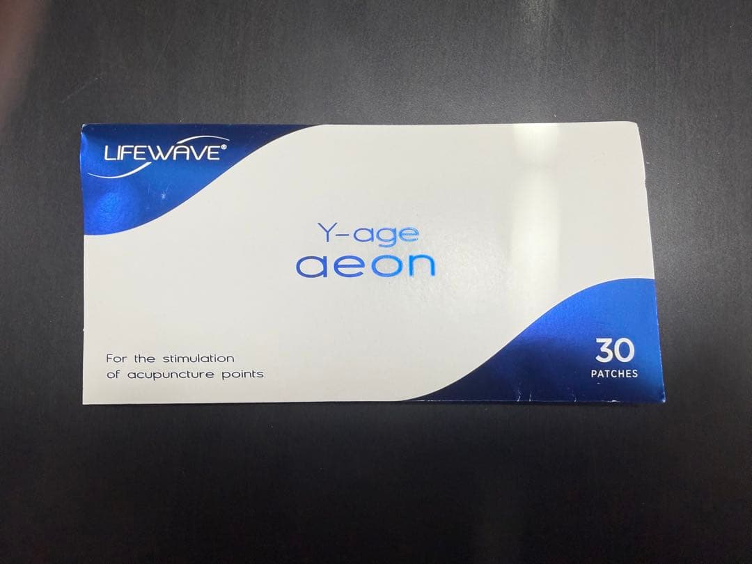 LIFEWAVE Y-age aeon 30枚入りパッチ　⭐︎新品未開封⭐︎