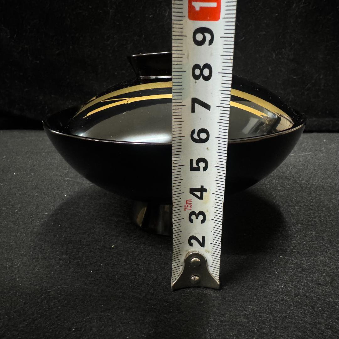逸品　輪島塗 漆器　竹　金蒔絵 十客 本漆器 共箱