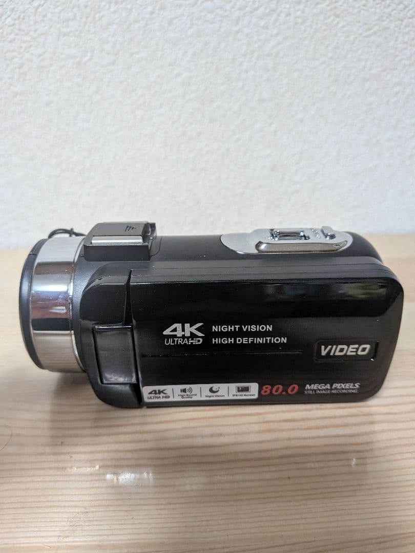 4Kナイトビジョンデジタルカメラ