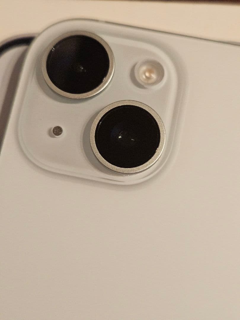 ⭐︎iPhone 15 ブルー 128GB ソフトバンク デモ機