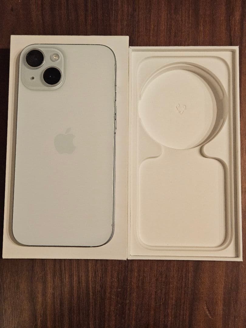 ⭐︎iPhone 15 ブルー 128GB ソフトバンク デモ機