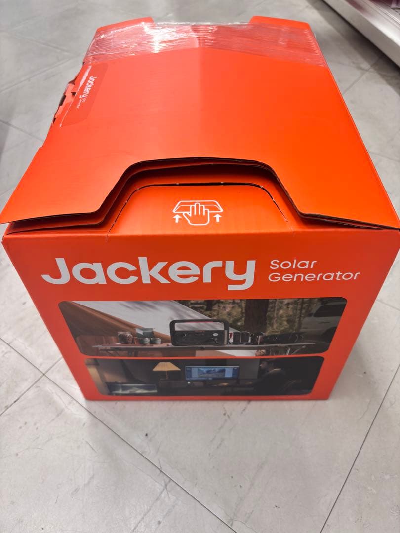 Jackery Explorer 500 ソーラー発電機