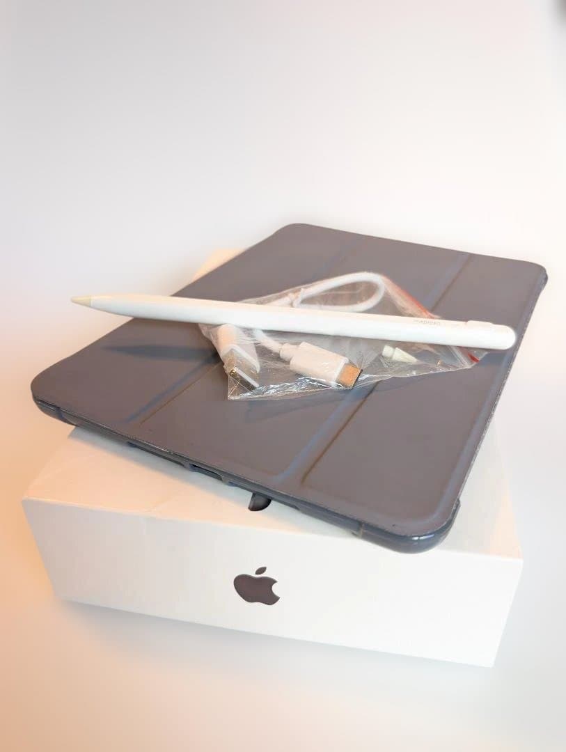 iPad mini5 64GB グレー 2ケース付