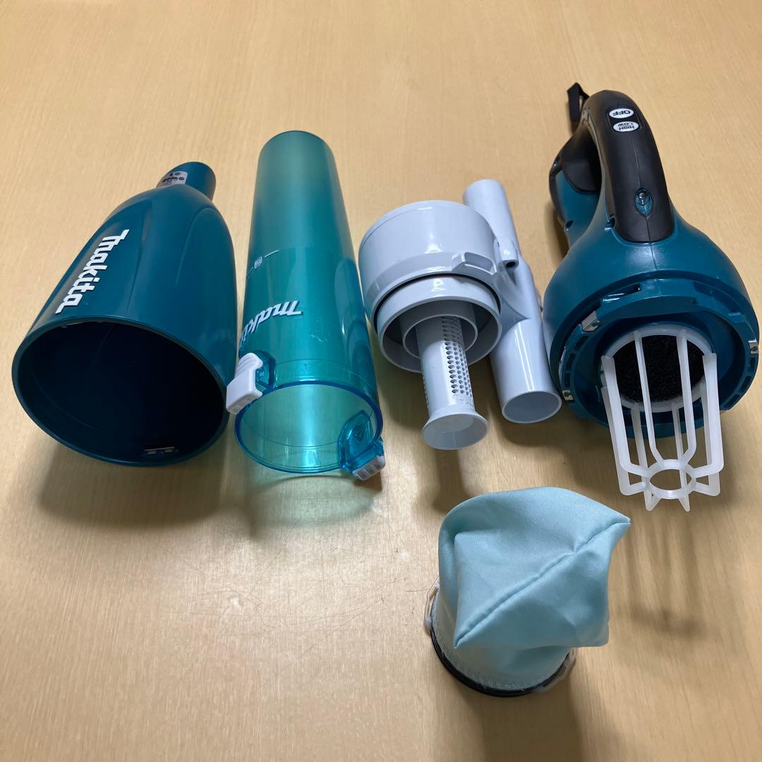 Makita コードレスハンディクリーナー