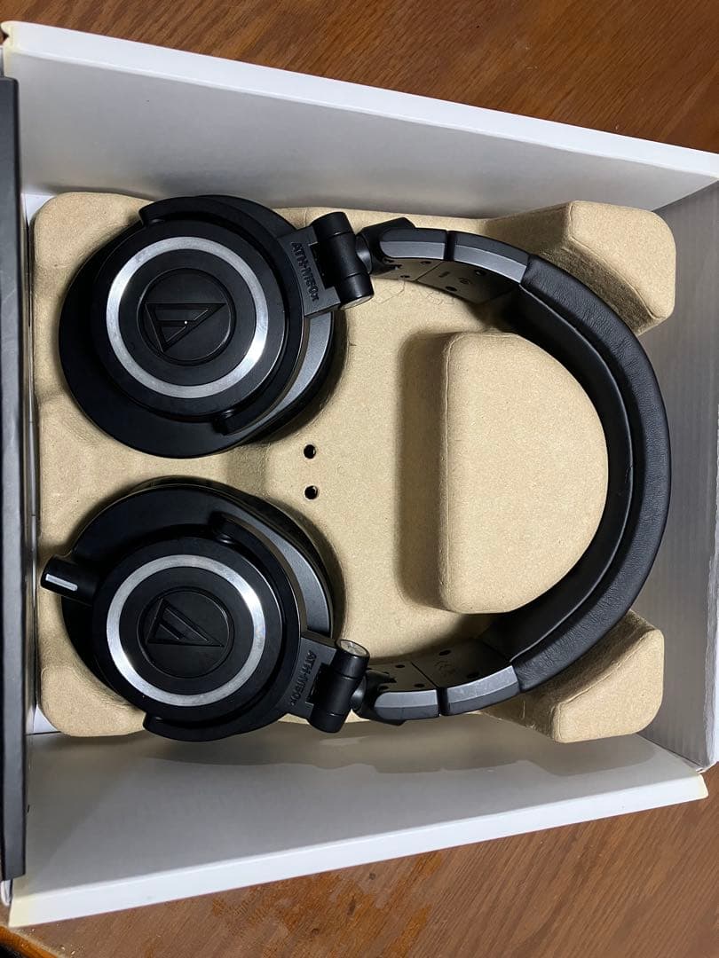 audio-technica ATH-M50x 有線ヘッドホン