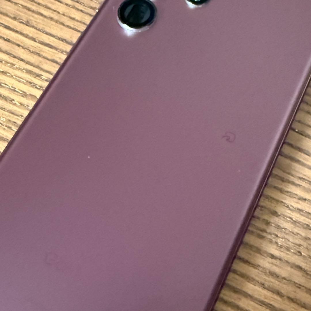 Galaxy S22 Ultra SCG14 au バーガンディ SIMフリー