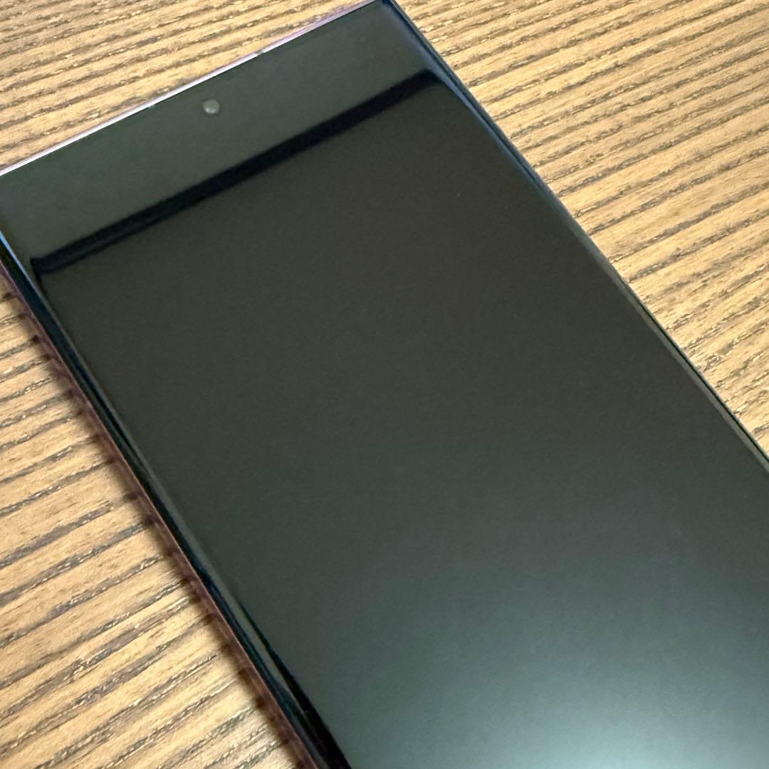 Galaxy S22 Ultra SCG14 au バーガンディ SIMフリー