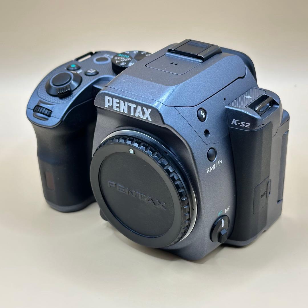 【希少カラー】PENTAX K-S2 ストーングレー