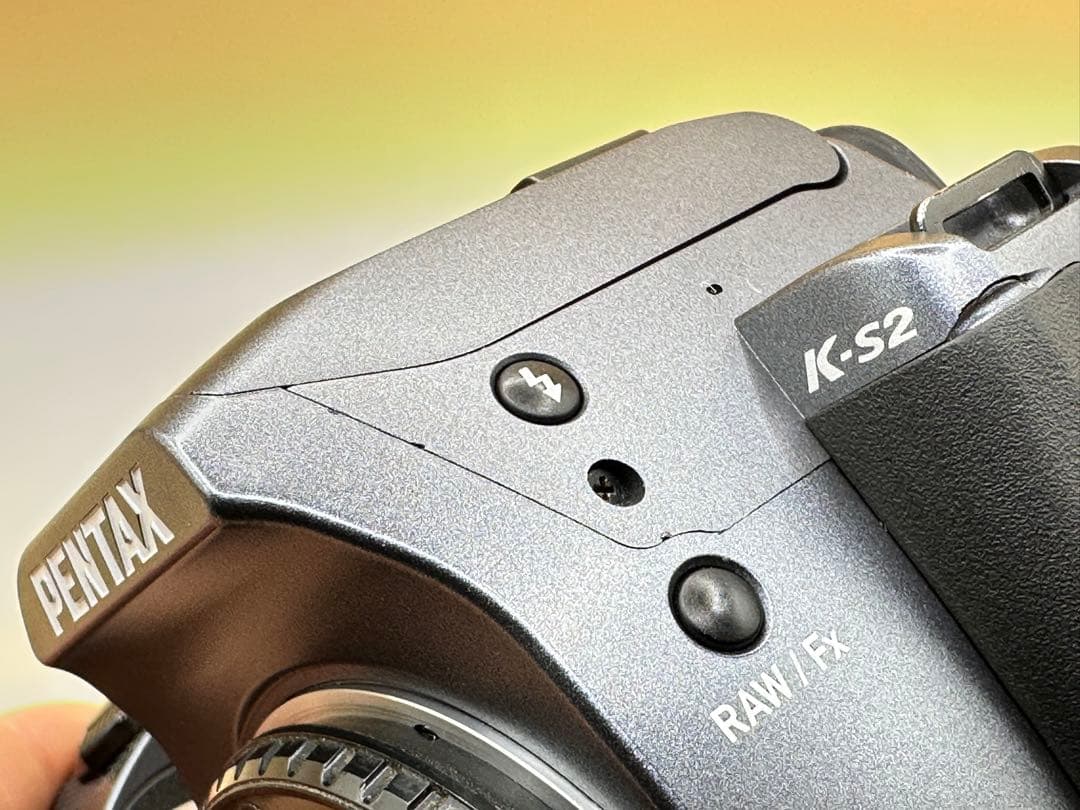 【希少カラー】PENTAX K-S2 ストーングレー