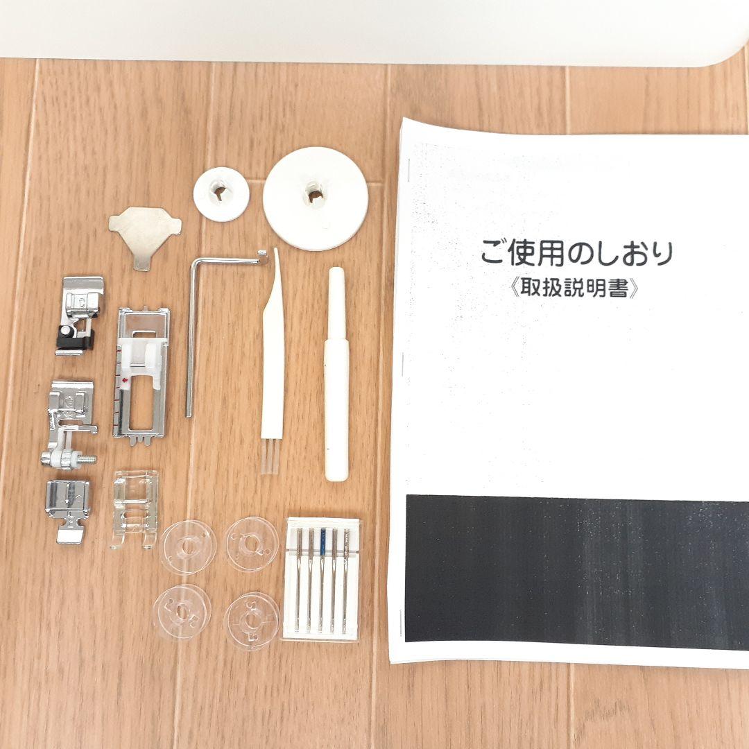 ジャノメ　電子ミシン本体　FB3360　フットコントローラー付属