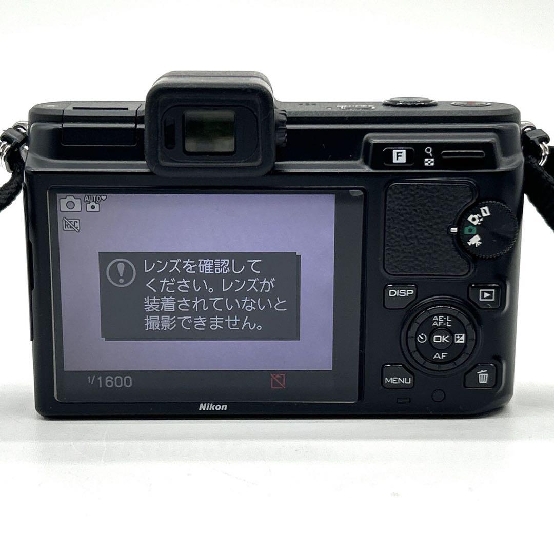 Nikon 1 V1 ボディ ブラック カメラ本体 ニコン 充電器