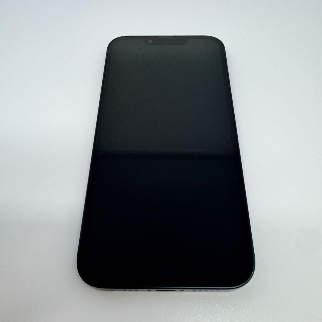【美品】iPhone 13 256GB BLACK 大容量新品バッテリー100%