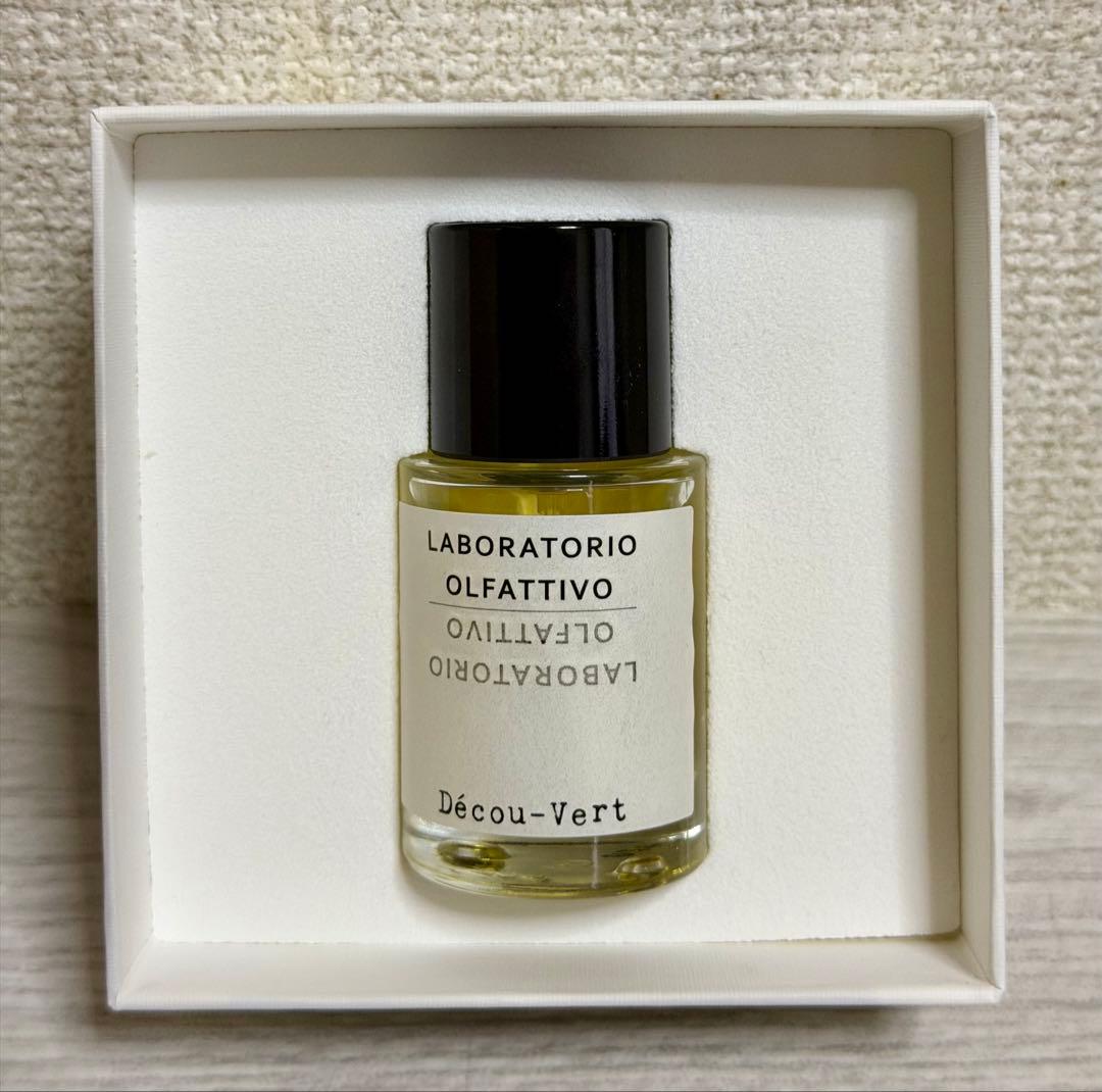 ほぼ新品　デコベール　ラボラトリオ オルファティーボ 30ml 香水