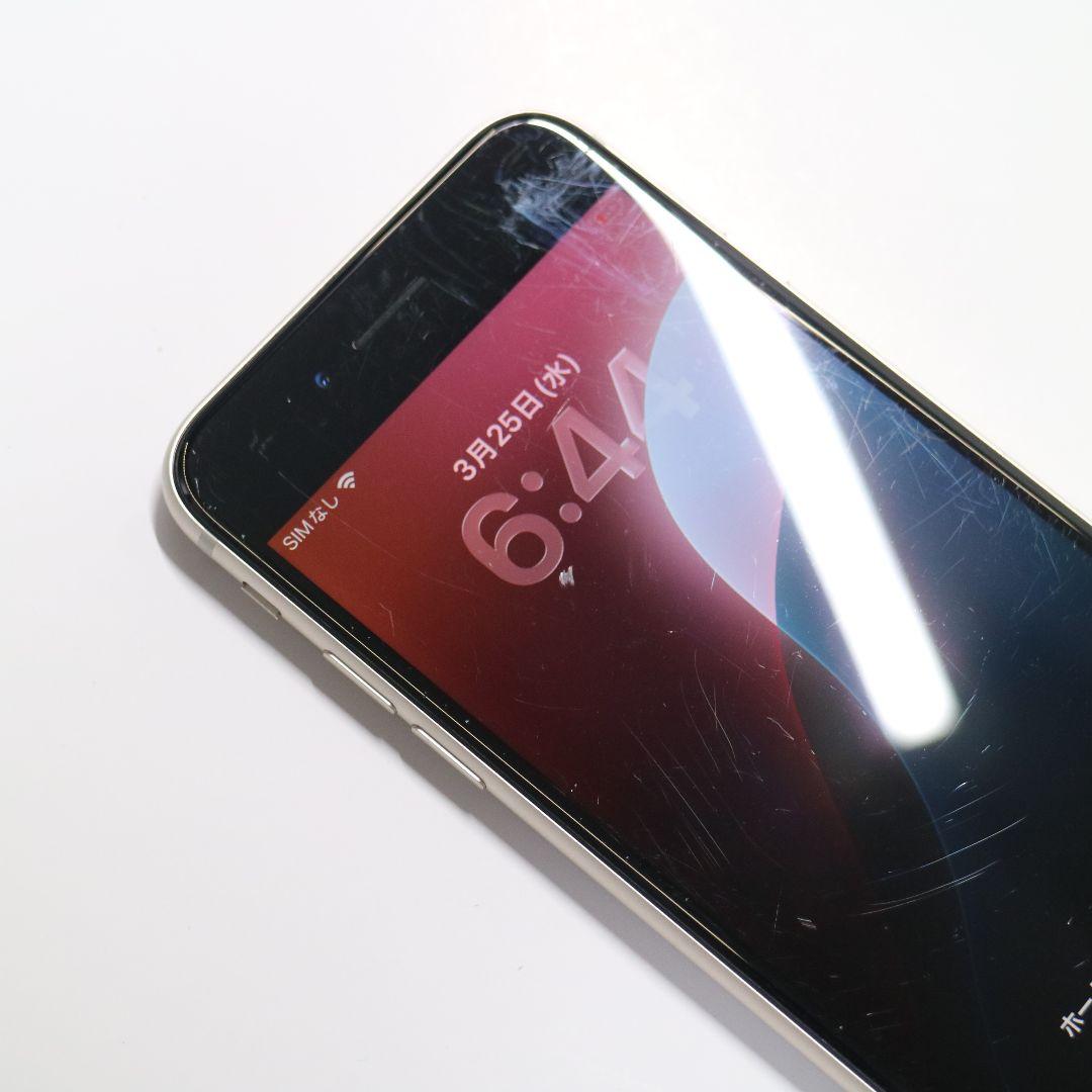 【傷小】iPhone SE3 64GB バッテリー交換100%