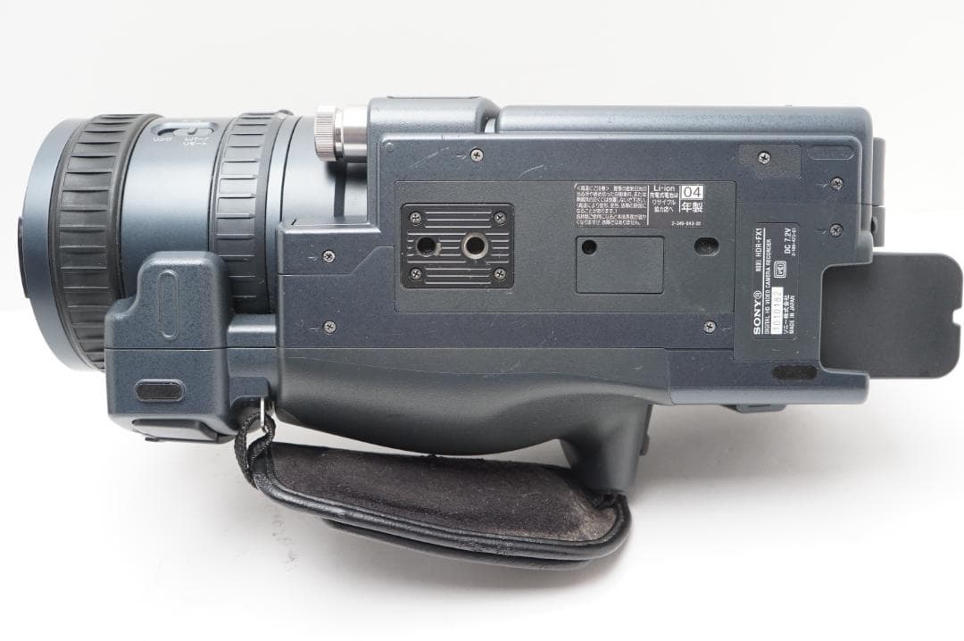 動作　SONY HDR-FX1 HDV DV ビデオカメラ