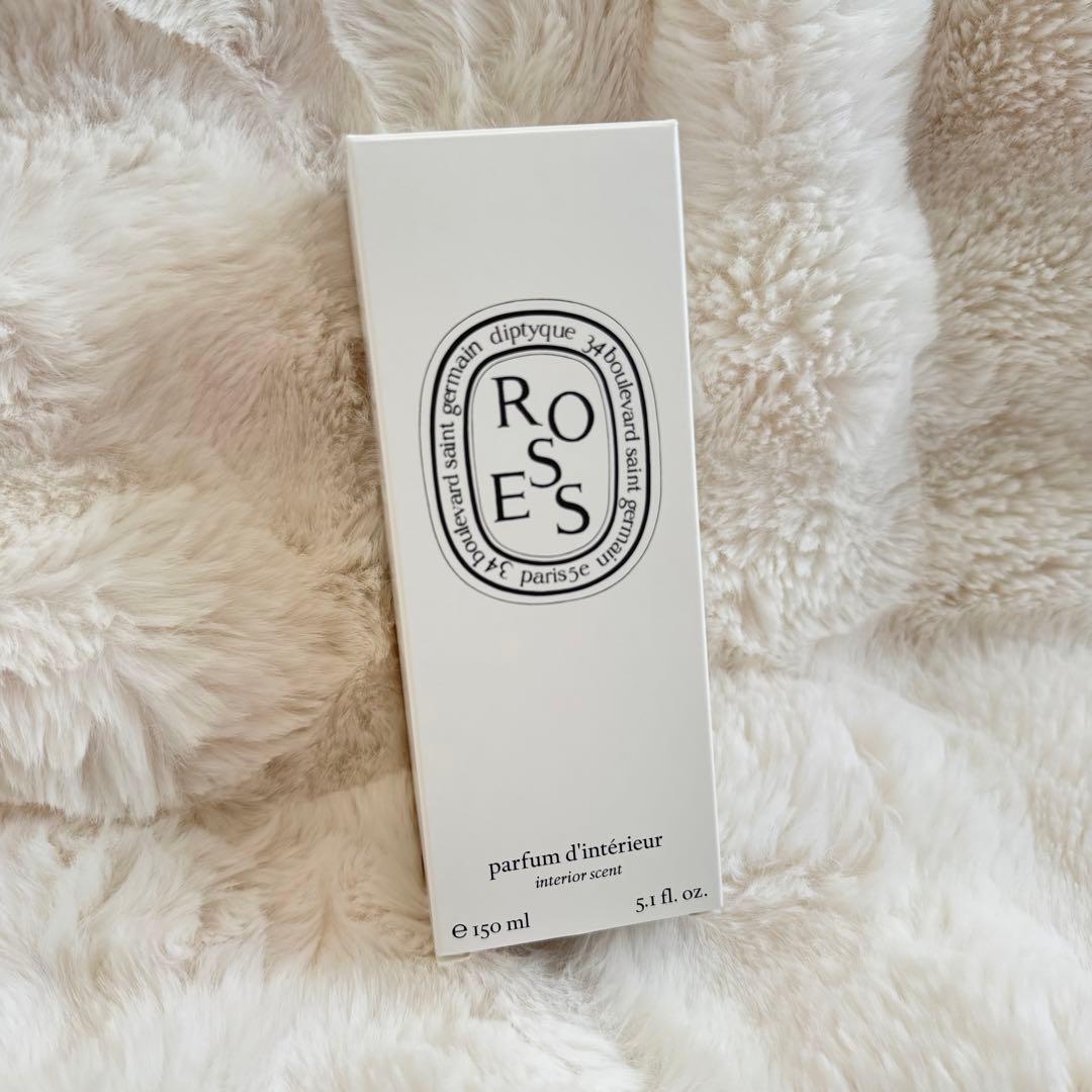 【亜弥弥】新品未使用diptyque ROSE 150ml ルームスプレー