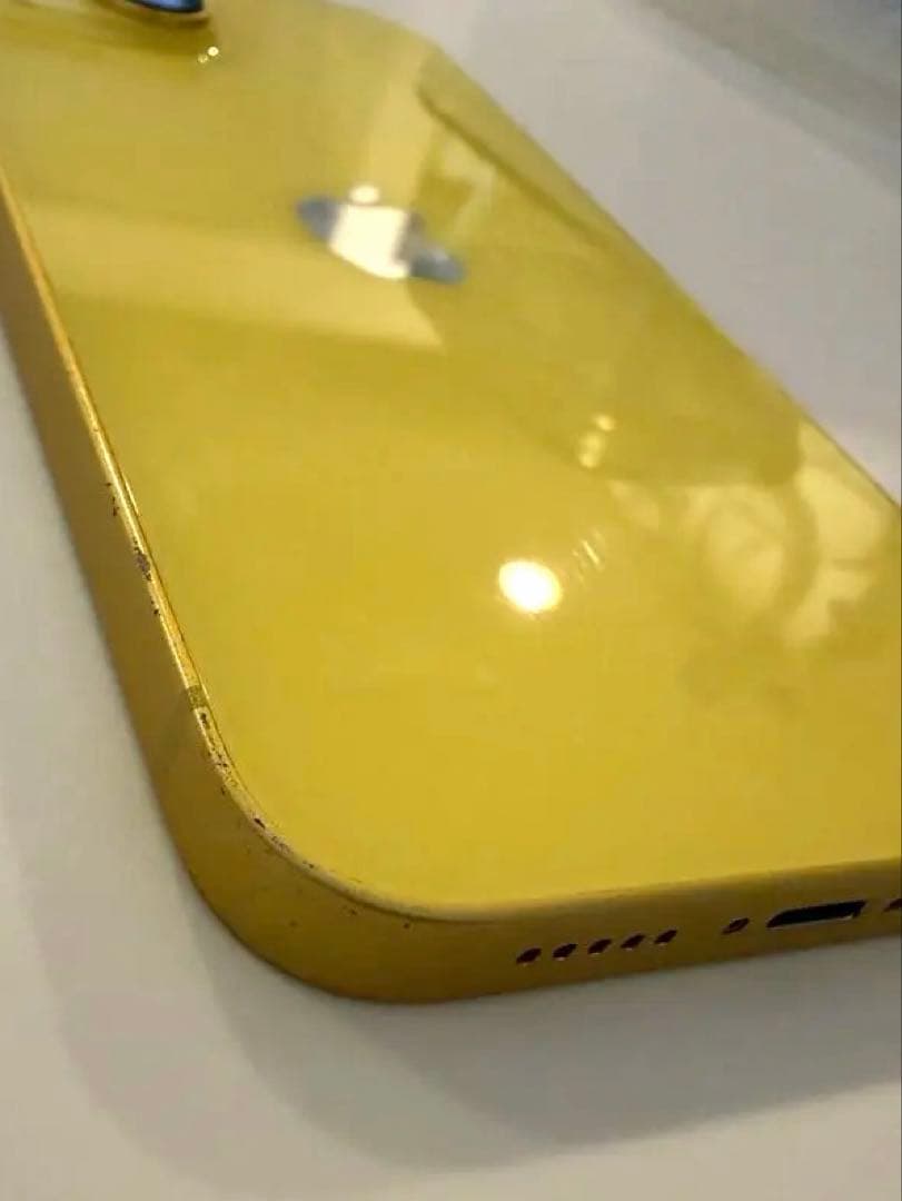 Apple iPhone 14 256GB SIMフリー イエロー