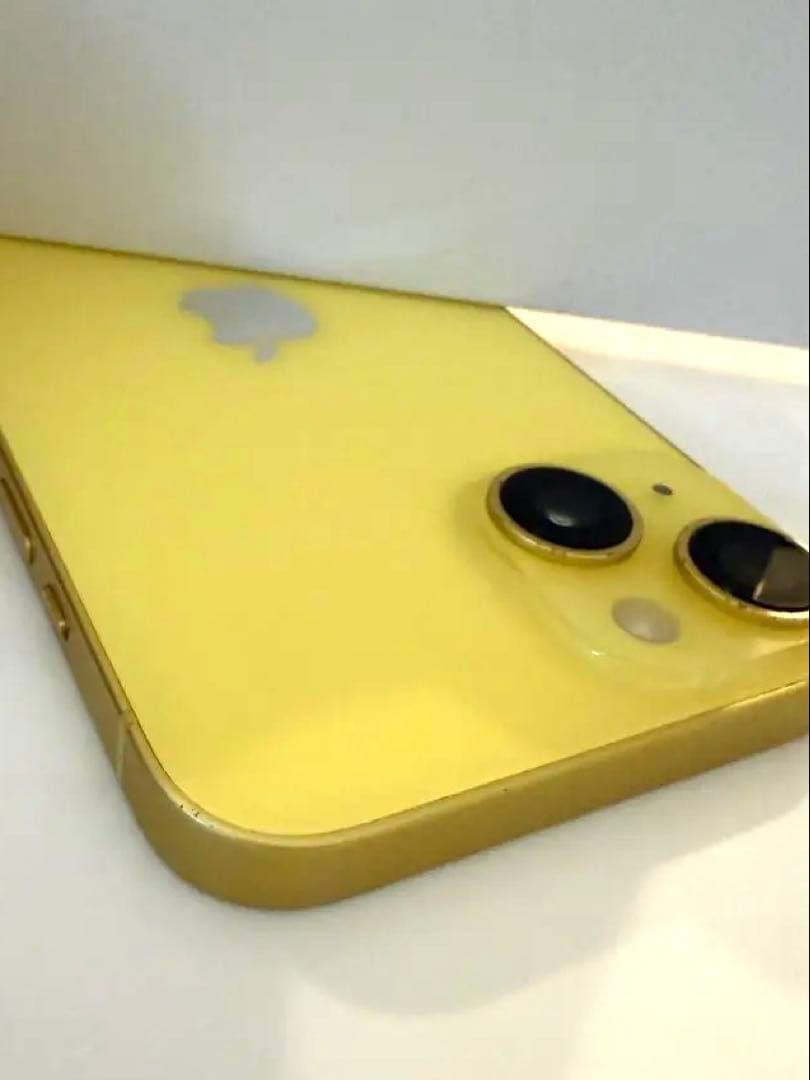 Apple iPhone 14 256GB SIMフリー イエロー