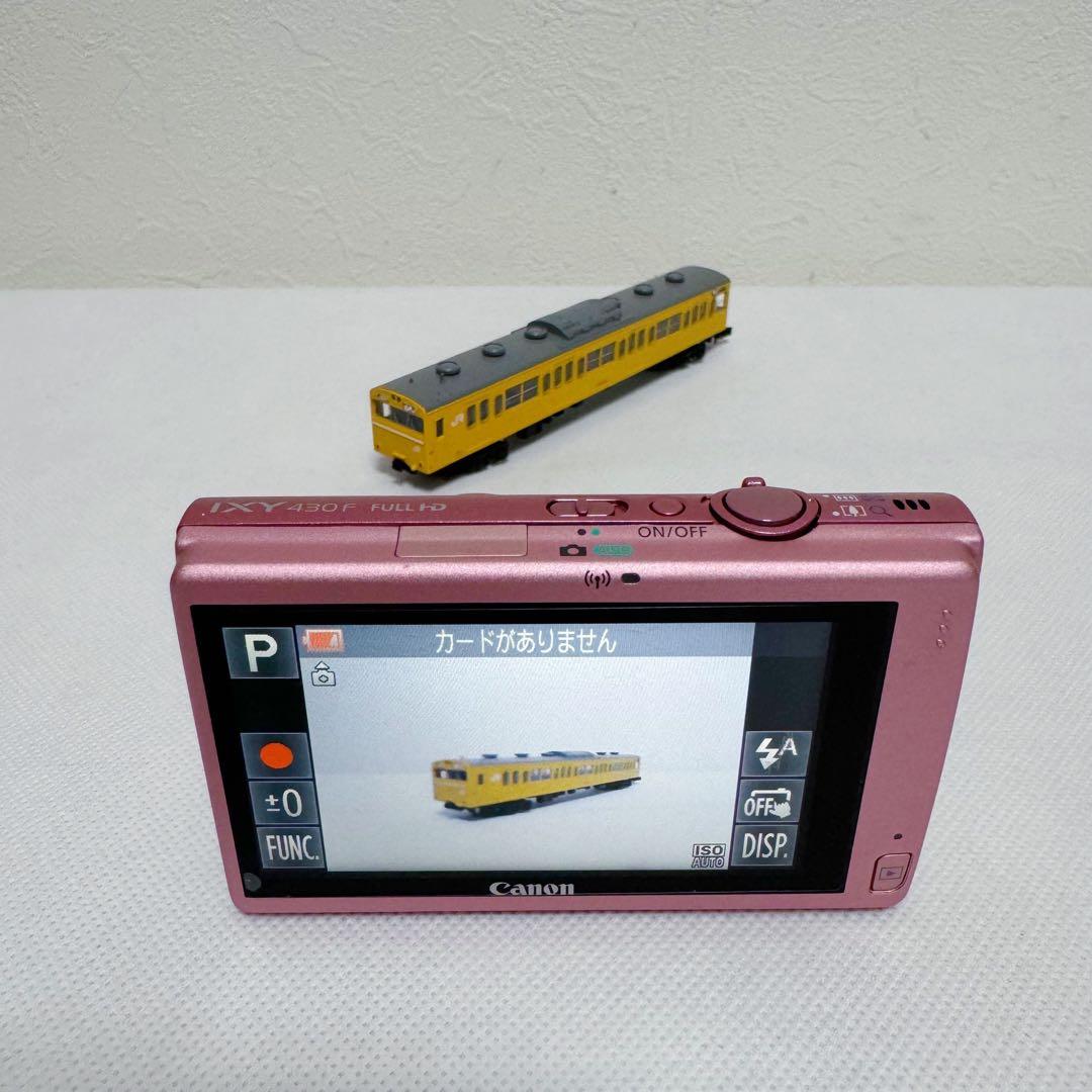 Canon IXY 430F ピンク