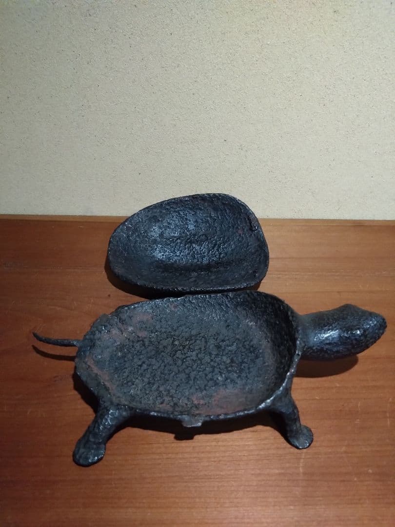 鉄製 亀