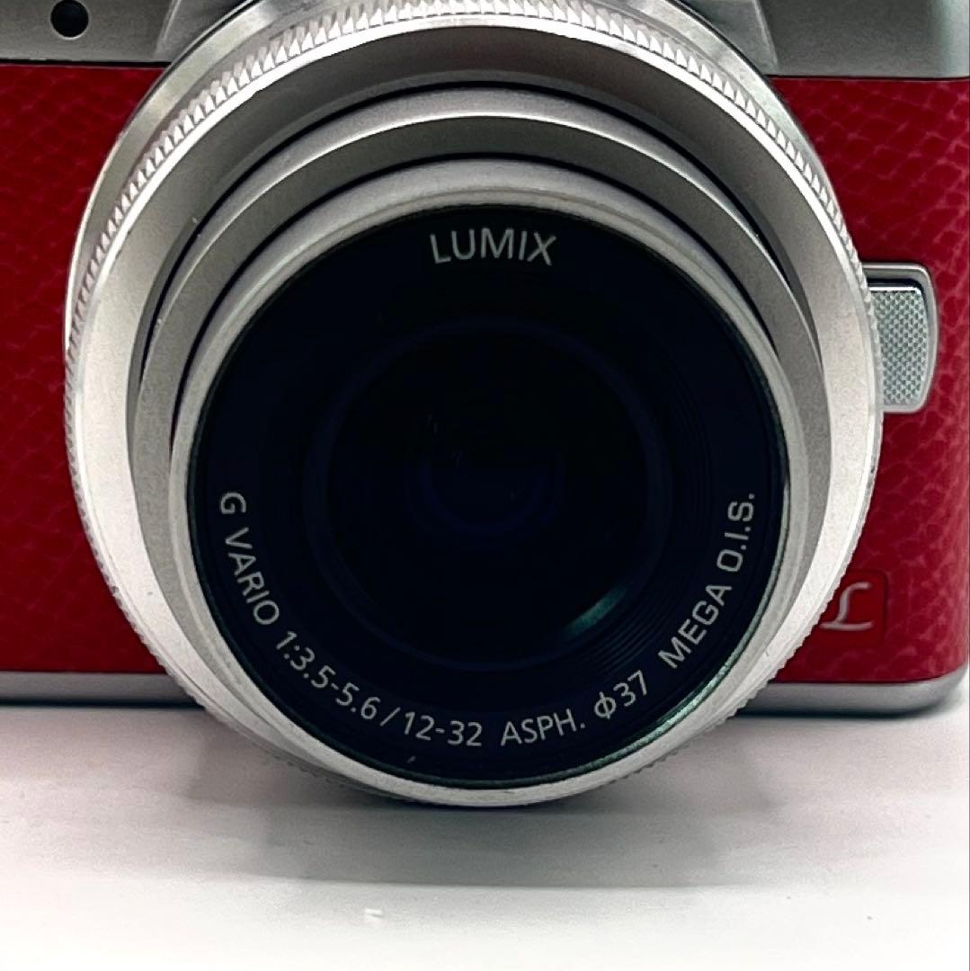 Panasonic LUMIX DMC-GF7 ピンク ダブルズームキット