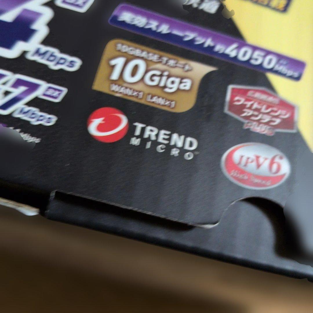 NEC aterm WX11000T12 無線 LAN wi-fi ルーター