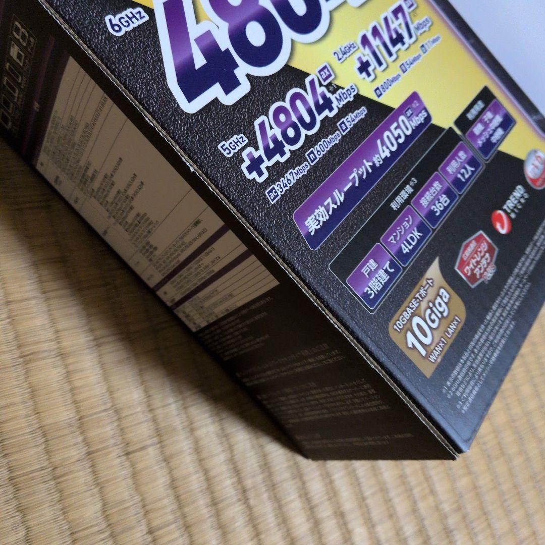 NEC aterm WX11000T12 無線 LAN wi-fi ルーター