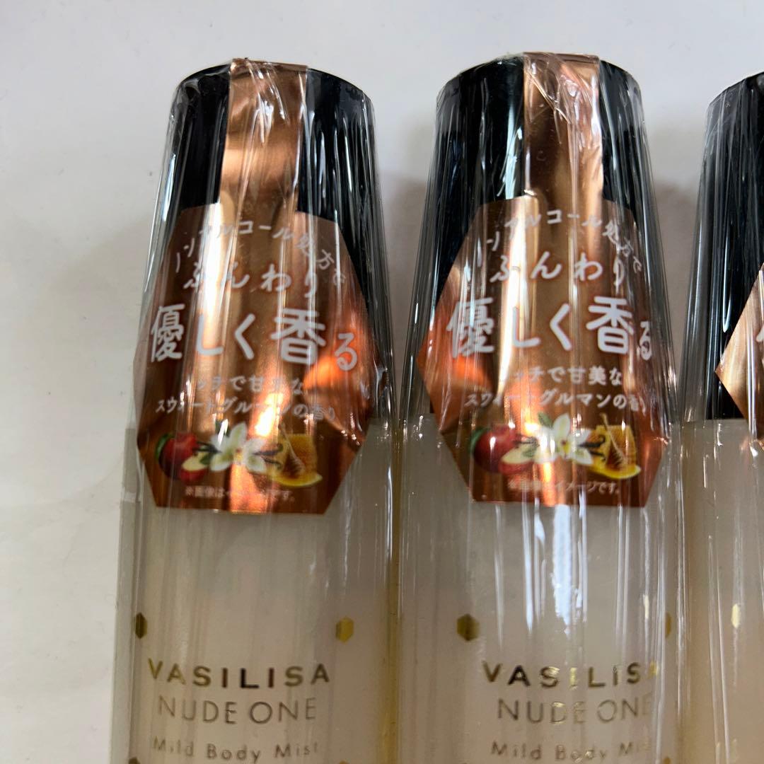 3本　ヴァシリーサ ヌードワン マイルドボディミスト ヘアミスト 100ml
