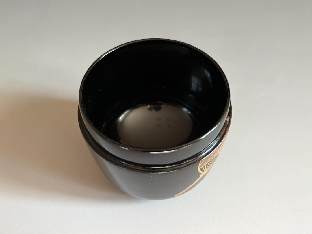 薄茶器　筑城筑良　団扇　中棗　茶道具