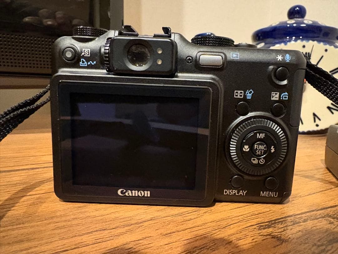 【Canon】 G7 デジタルカメラ 本体
