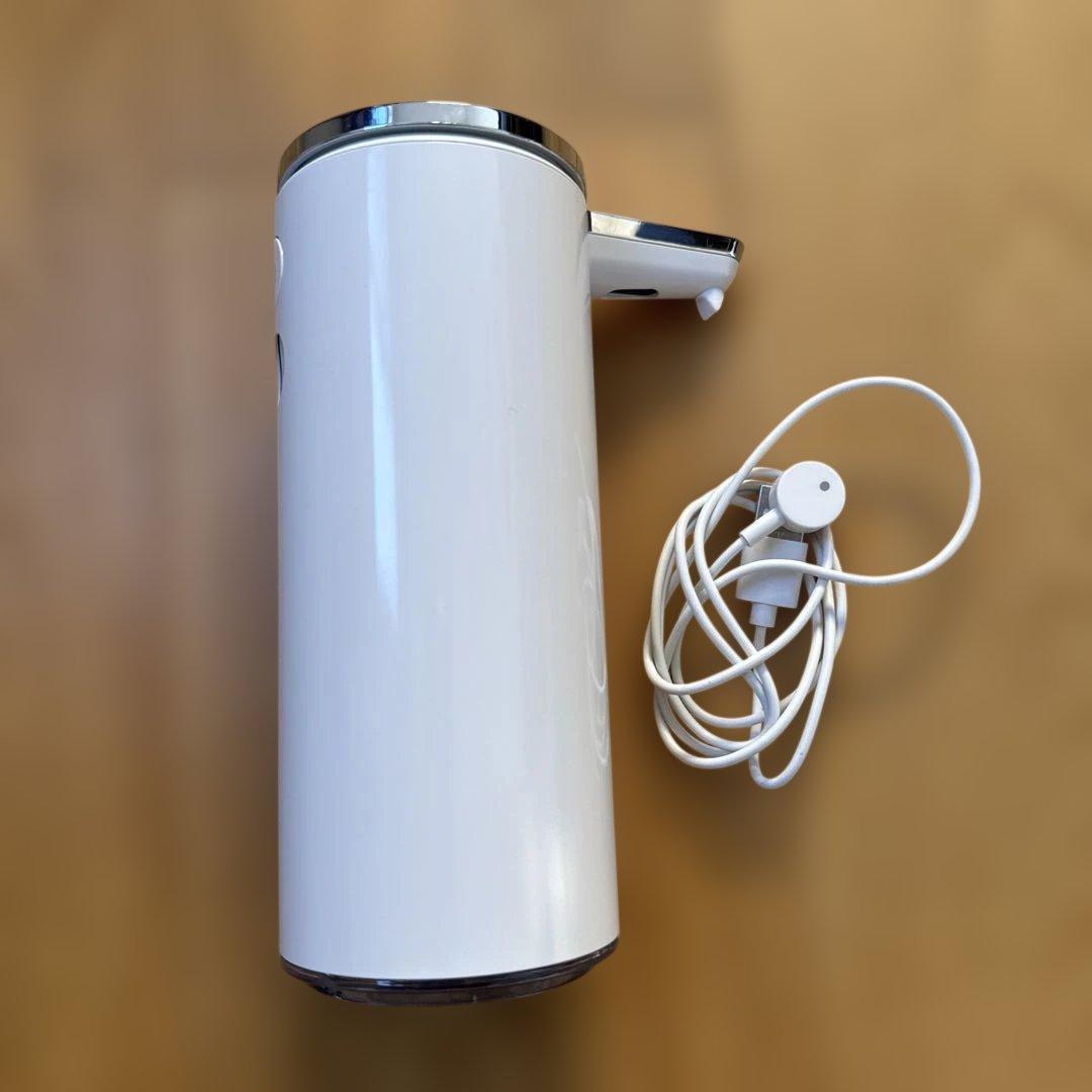 simplehuman 自動センサー ディスペンサー ホワイト