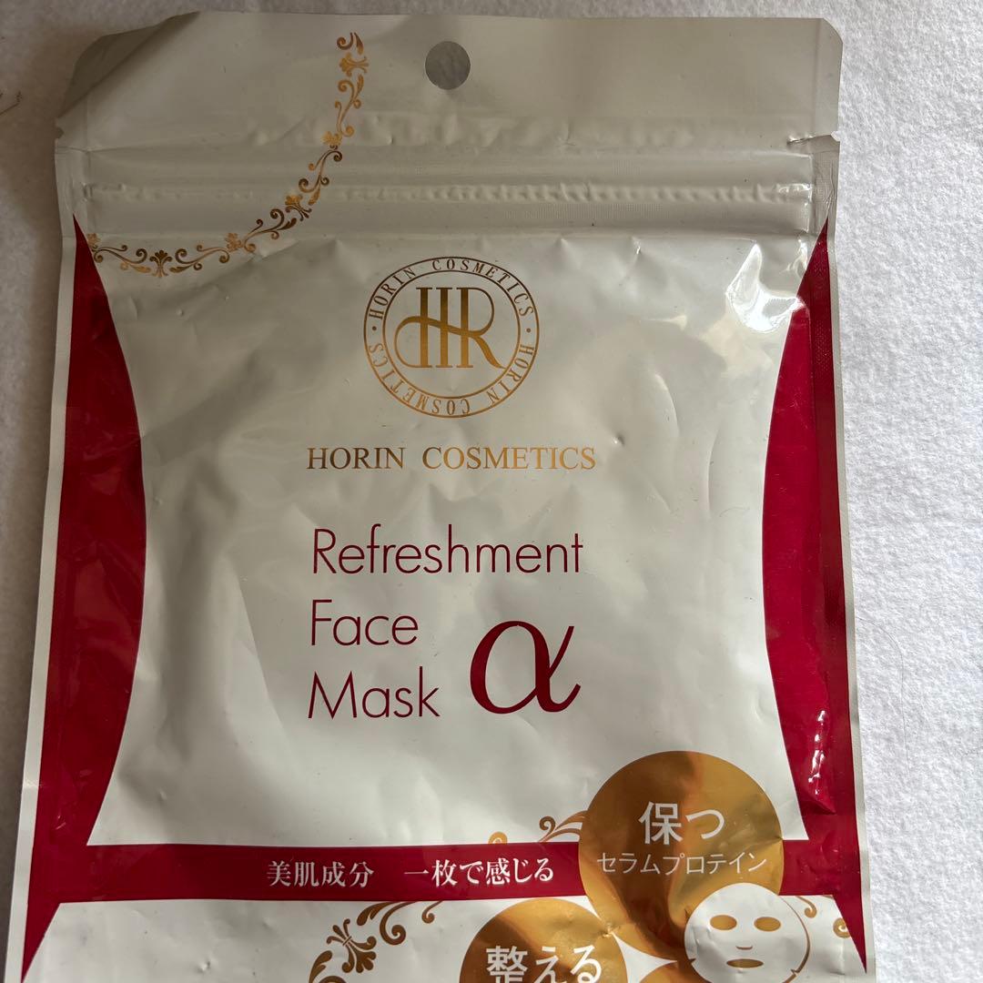 ほうりん化粧品Refreshment FaceMask α 5枚入×6袋➕おまけ
