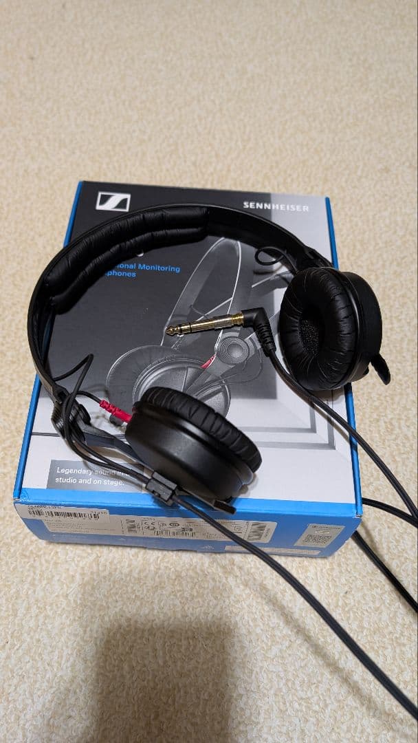 美品　Sennheiser HD 25