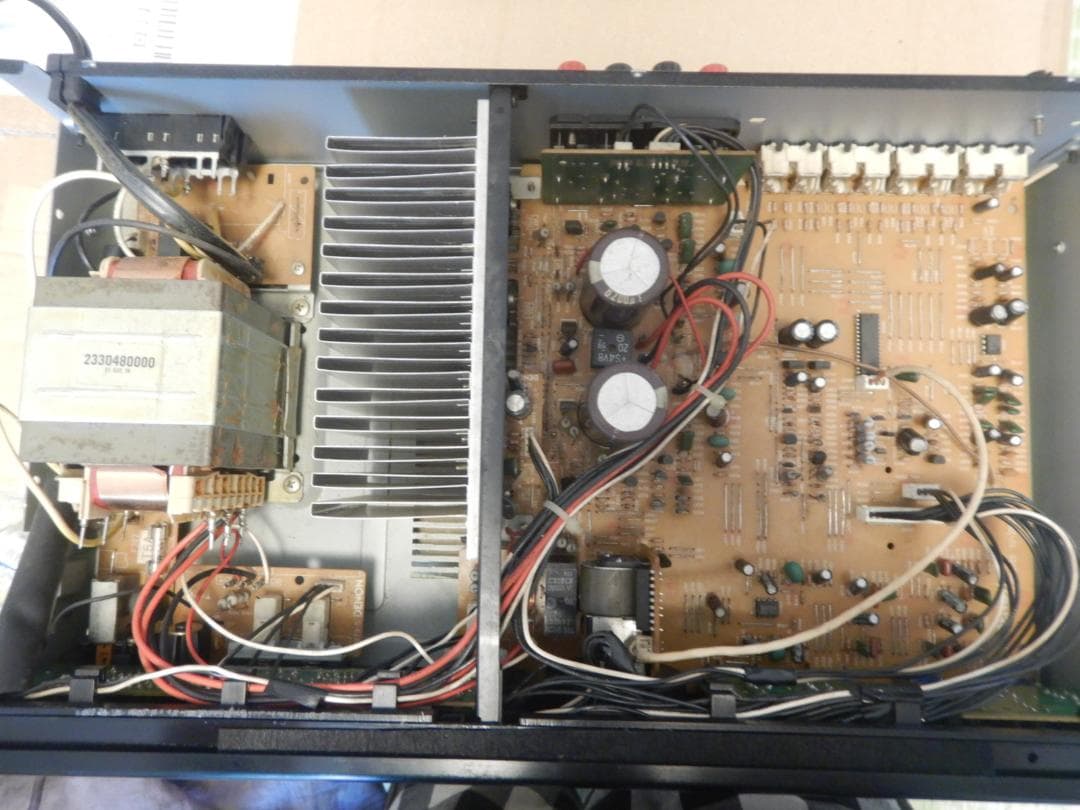 デノン　PMA-390Ⅱ　プリメインアンプ　メンテナンス品　動作確認済み 505