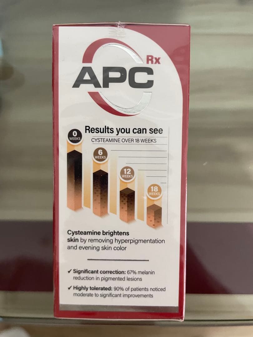 APC Cysteamine Cream システアミンクリーム 7% 50g