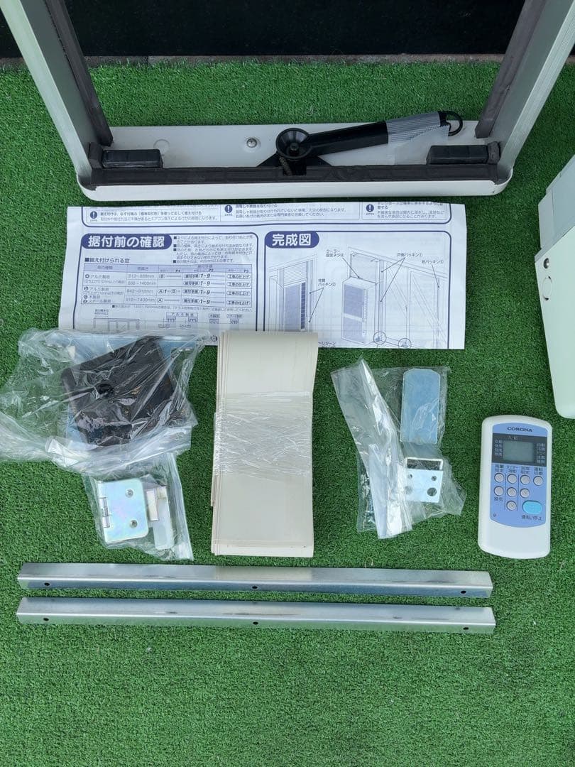 コロナ冷暖房窓用エアコン CWH-A1822 2022年製