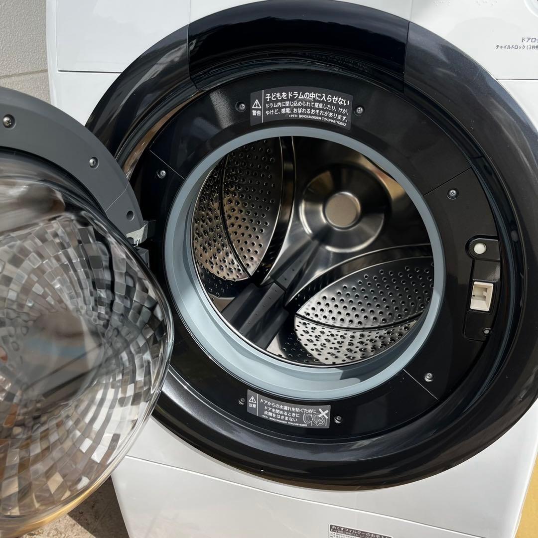 SHARP ES-S7G ドラム式洗濯機 本体