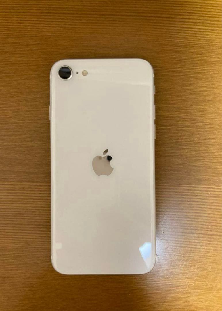 ‼️お値下げ中‼️iPhone SE2ホワイト 本体