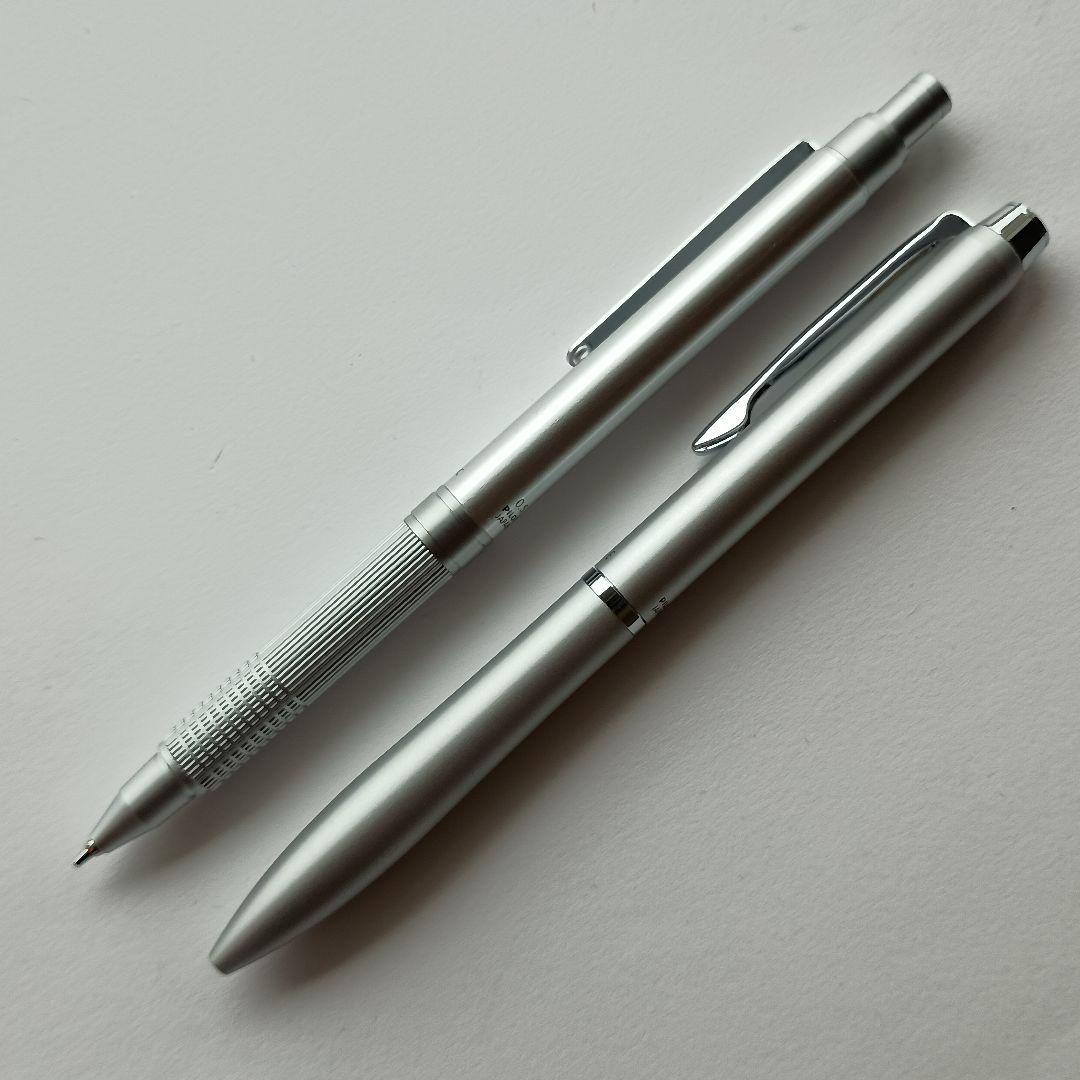 【廃盤】PILOT オートマック　0.5mm　シルバー　　美品　オマケ付き