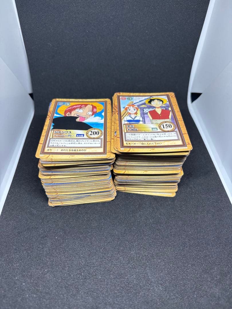 ワンピース.ハイパーバトルカードダス最初期 コンプリート品