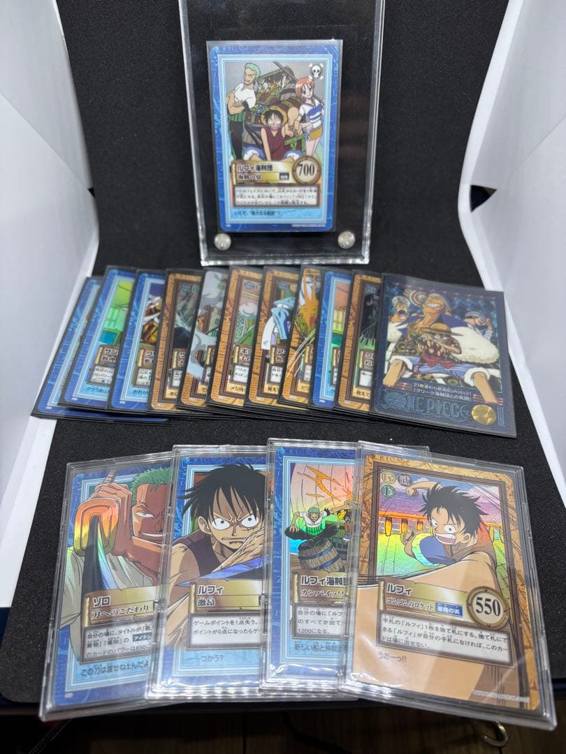 ワンピース.ハイパーバトルカードダス最初期 コンプリート品