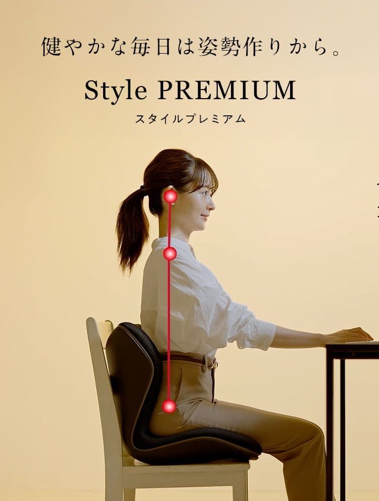 StyIe PREMIUM/スタイルプレミアム/ブラウン/骨盤矯正