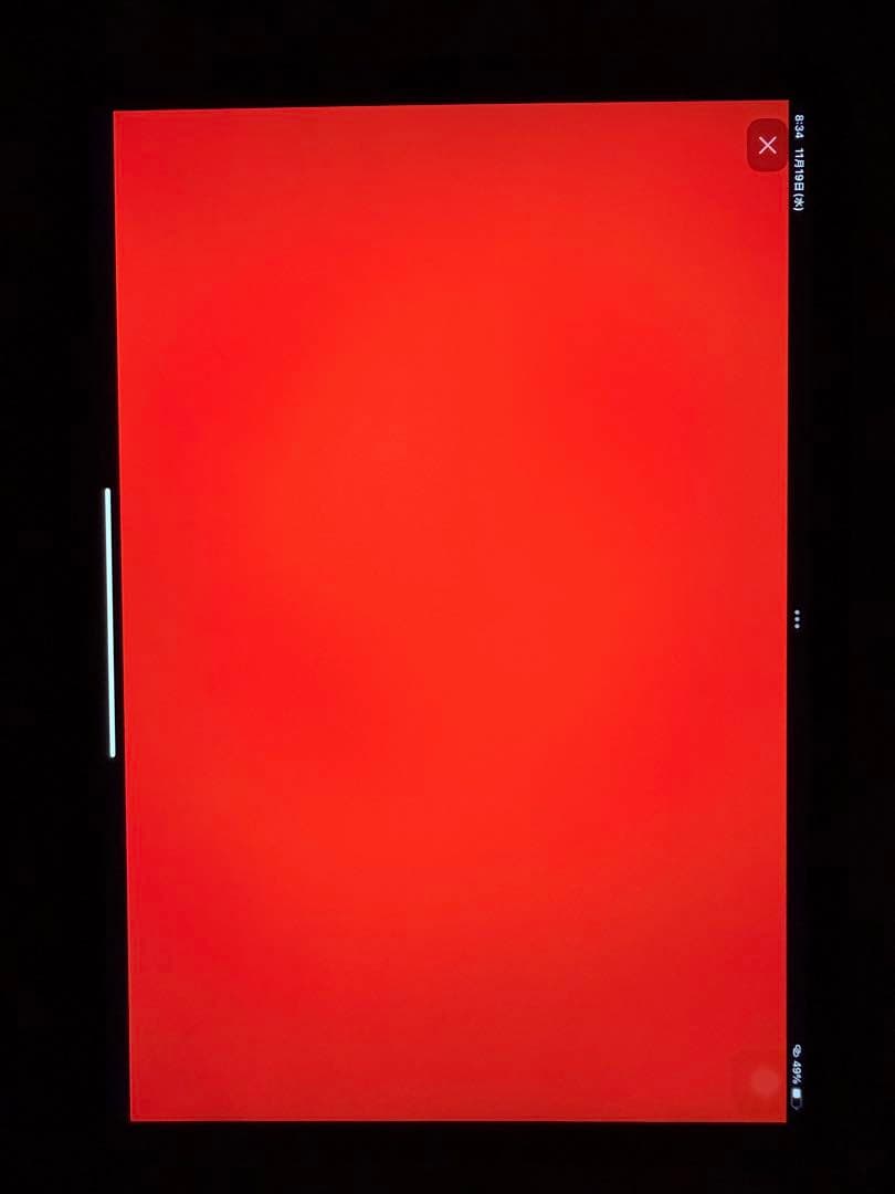 【画面割れ】iPad Air 64GB Wi-Fi 10.9in スペースグレー